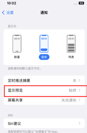 冠县苹果售后维修中心分享iPhone手机收不到通知怎么办 