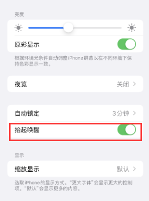 冠县苹果授权维修站分享iPhone轻点无法唤醒怎么办