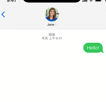 冠县apple维修iPhone上无法正常发送iMessage信息