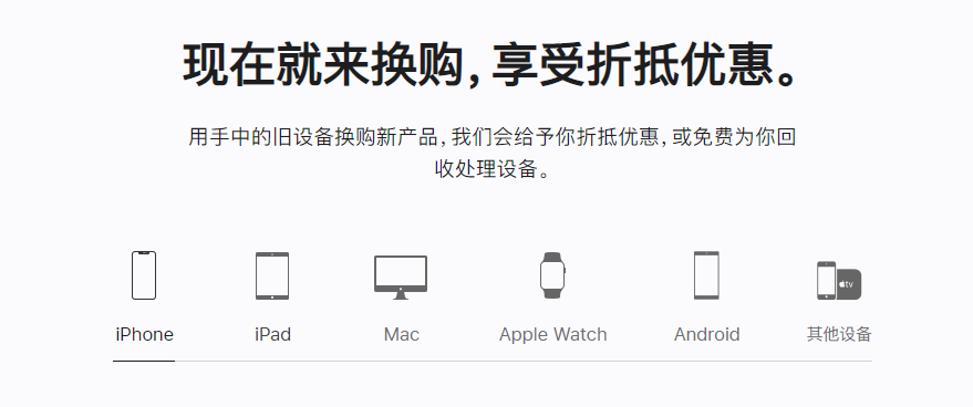 冠县苹果手机维修分享iPhone以旧换新的去处 