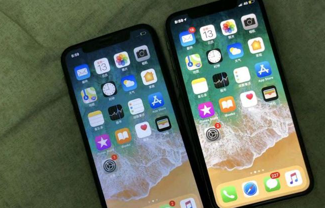 冠县苹果维修网点分享如何鉴别iPhone是不是原装屏? 