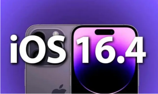 冠县苹果14维修分享：iPhone14可以升级iOS16.4beta2吗？ 