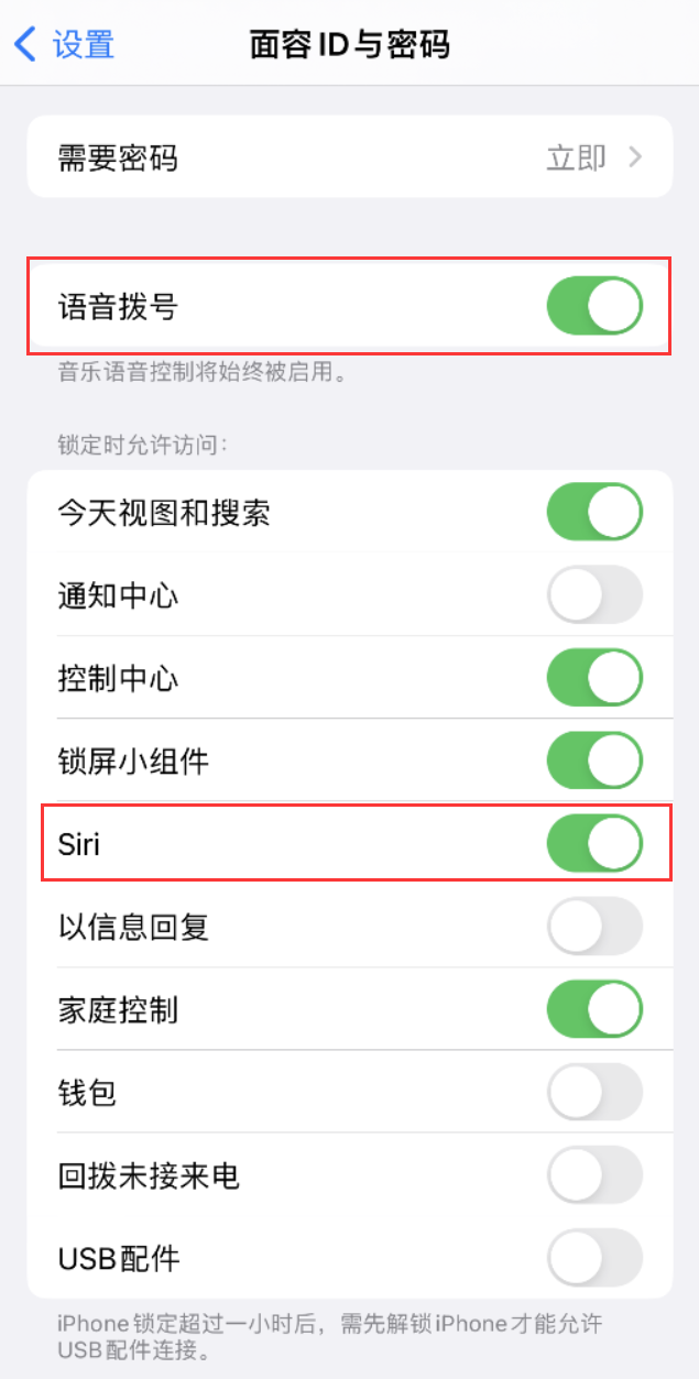 冠县苹果维修网点分享不解锁 iPhone 的情况下通过 Siri 拨打电话的方法 