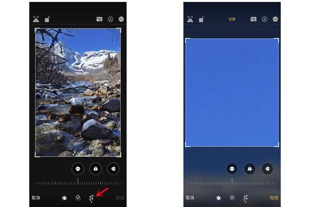 冠县苹果手机维修分享iPhone手机如何使用裁剪功能隐藏照片 