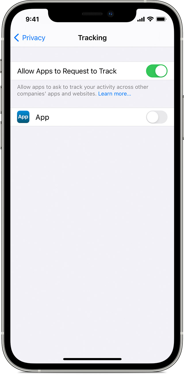 冠县苹果手机维修分享iOS 14.5 “App 跟踪透明度”是什么 
